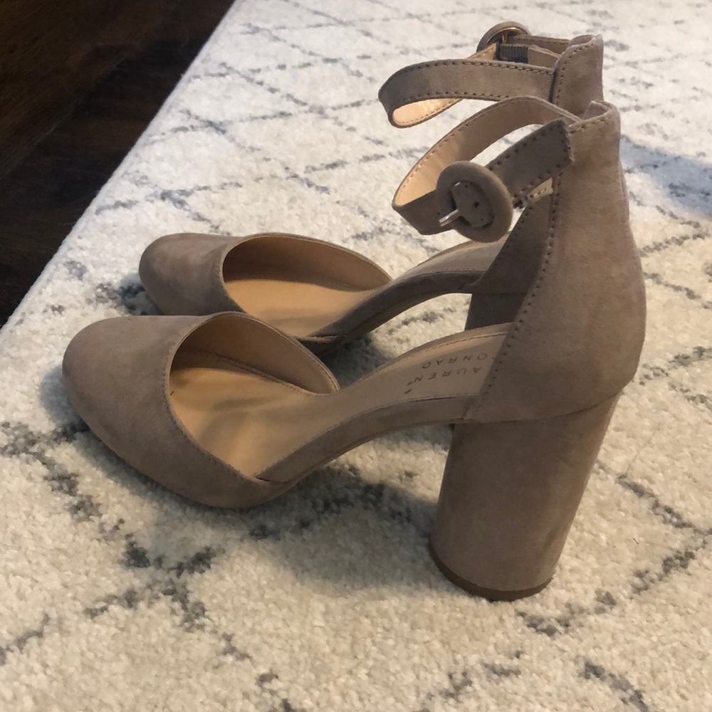 LC Lauren Conrad nude heel - worn once!